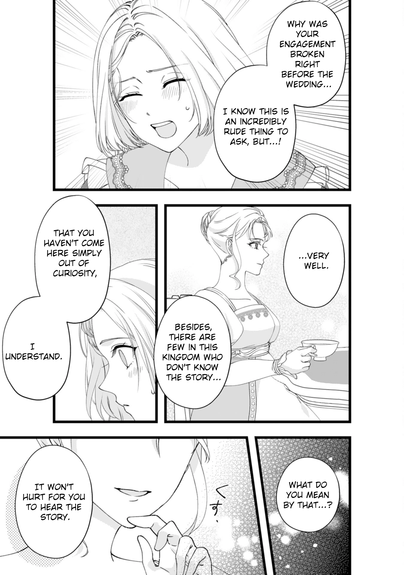I Married the Coldhearted Beastman Prince as a Substitute, and He Doted on Me as His Mate. Chapter 12 - . Page 13